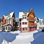 Pohorje Village Wellbeing - Wellness & Bolfenk Отель Хочко Погорье