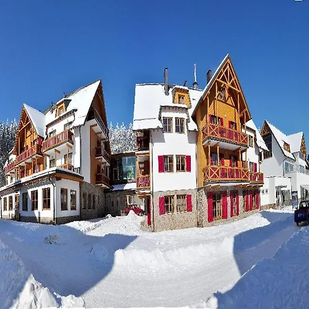 Pohorje Village Wellbeing - Wellness & Bolfenk Szálloda Hočko Pohorje