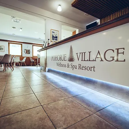 Pohorje Village Wellbeing - Wellness&spa Bolfenk