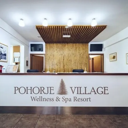 Otel Pohorje Village Wellbeing - Wellness & Bolfenk