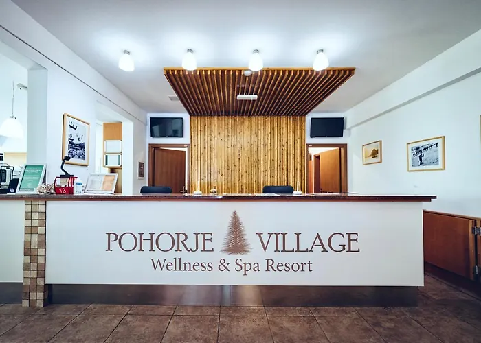 Pohorje Village Wellbeing - Wellness & Bolfenk Hočko Pohorje