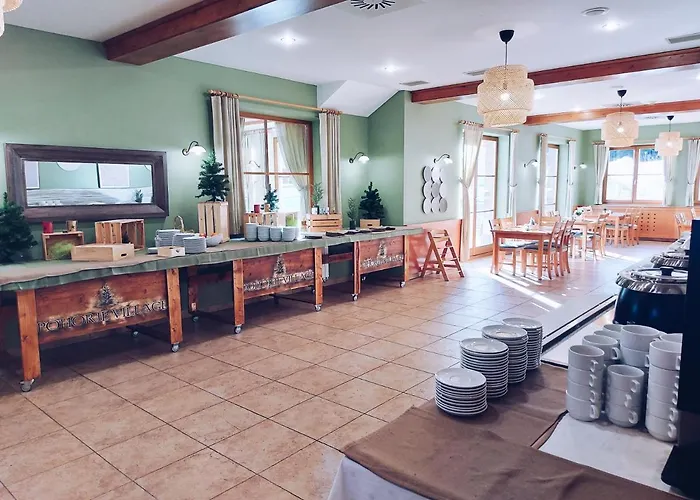 Pohorje Village Wellbeing - Wellness & Bolfenk Hocko Pohorje