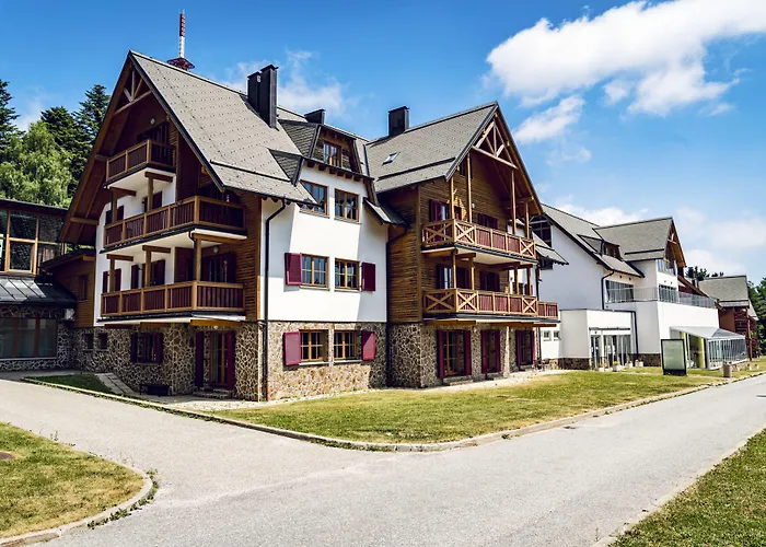 Pohorje Village Wellbeing - Wellness & Bolfenk Отель Хочко Погорье
