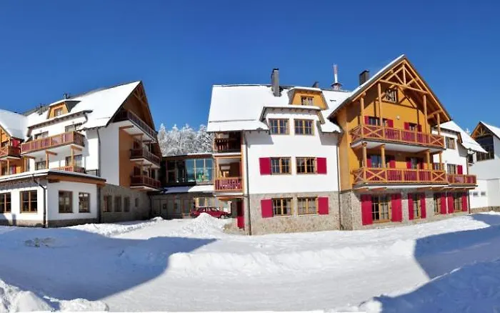 Pohorje Village Wellbeing - Wellness & Bolfenk Hotel Hocko Pohorje