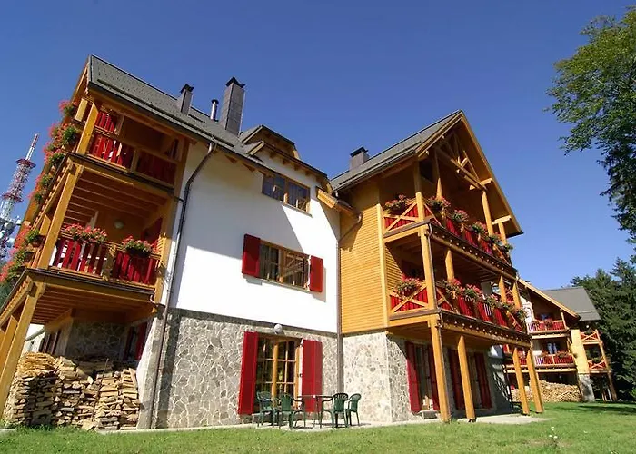 Hotel Pohorje Village Wellbeing - Wellness & Bolfenk